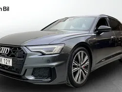 Daytonagrå pärleffekt Begagnad 2024 Audi A6 S-Line Kombi | 639 000 kr (Dyr)