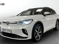 Vit Begagnad 2022 VW ID.4 GTX SUV | 309 900 kr (Bra pris)