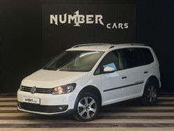 Vit Begagnad 2013 VW Touran Cross Minibuss | 89 900 kr (Bra pris)