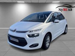 Vit (vit metallic) Begagnad 2015 Citroën C4 Picasso Minibuss | 84 800 kr (Marknadspris)
