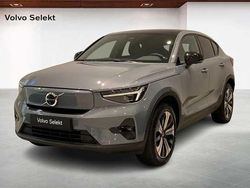 Grå Begagnad 2023 Volvo C40 Ultimate SUV | 389 000 kr (Marknadspris)
