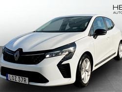 Vit (white) Begagnad 2024 Renault Clio V Evolution Halvkombi | 234 900 kr (Lite dyr)