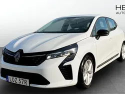 Vit (white) Begagnad 2024 Renault Clio V Evolution Halvkombi | 234 900 kr (Marknadspris)