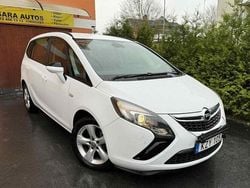 Vit Begagnad 2015 Opel Zafira Tourer Enjoy Minibuss | 79 900 kr (Bra pris)