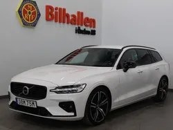 Vit Begagnad 2021 Volvo V60 R-Design Kombi | 339 000 kr (Marknadspris)