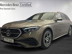 Brun Begagnad 2025 Mercedes E300 AMG line Kombi | 669 900 kr