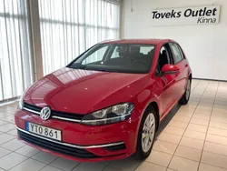 Röd Begagnad 2019 VW Golf VII Halvkombi | 169 900 kr (Marknadspris)