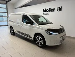 Vit (candyvit) Ny 2025 VW Caddy Maxi Minibuss | 481 500 kr (Lite dyr)