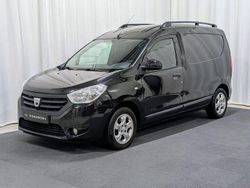 Svart Begagnad 2015 Dacia Dokker Express Van | 59 900 kr (Lite dyr)