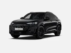 Svart Ny 2025 Audi Q5 Sportback Sport SUV | 739 000 kr