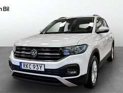 Vit Begagnad 2022 VW T-Cross SUV | 189 800 kr (Marknadspris)