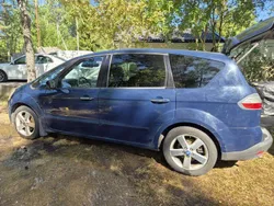 Blå Begagnad 2008 Ford S-MAX S Minibuss | 35 000 kr (Lite dyr)