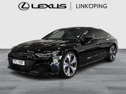 Svart Begagnad 2023 Audi A7 Sportback Premium Halvkombi | 649 000 kr (Marknadspris)
