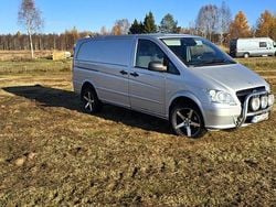 Silver Begagnad 2013 Mercedes Vito Minibuss | 95 000 kr (Bra pris)