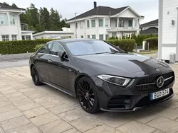 Grå Begagnad 2019 Mercedes CLS400 AMG line Sportkupé | 595 000 kr