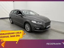 Grå Begagnad 2021 Ford Mondeo Titanium Kombi | 229 800 kr (Bra pris)
