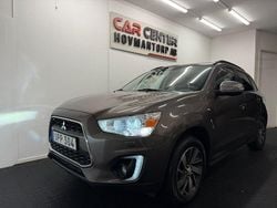 Brun Begagnad 2015 Mitsubishi ASX SUV | 109 900 kr (Bra pris)