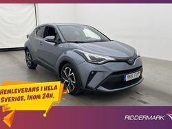 Grå Begagnad 2021 Toyota C-HR Edition SUV | 254 800 kr (Marknadspris)