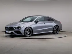 Mörkgrå Begagnad 2021 Mercedes CLA200 Premium Plus Sedan | 309 000 kr (Marknadspris)