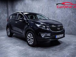 Svart Begagnad 2014 Kia Sportage Comfort SUV | 114 800 kr (Marknadspris)