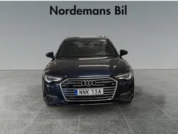 Blå Begagnad 2019 Audi A6 Proline Kombi | 333 000 kr (Lite dyr)