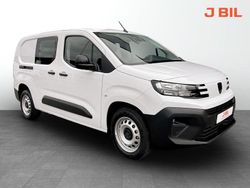 Vit (vit kaolin) Ny 2025 Peugeot Partner Van | 387 375 kr