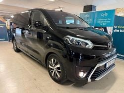 Svart Begagnad 2018 Toyota Proace Verso Kombi | 229 900 kr (Dyr)