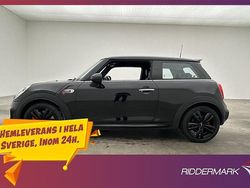 Svart Begagnad 2017 Mini John Cooper Works Chili Halvkombi | 249 800 kr (Marknadspris)