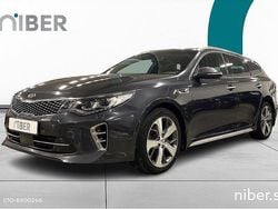 Grå Begagnad 2016 Kia Optima 2 Kombi | 124 900 kr (Marknadspris)