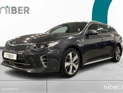 Grå Begagnad 2016 Kia Optima 2 Kombi | 139 900 kr (Marknadspris)