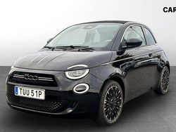 Svart Begagnad 2024 Fiat 500C Cab | 279 900 kr