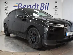 Svart Begagnad 2023 BMW iX Shadowline SUV | 559 500 kr (Dyr)