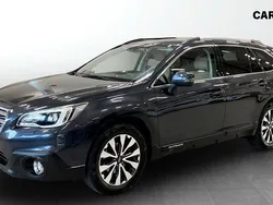 Grå Begagnad 2015 Subaru Outback SUV | 159 900 kr (Bra pris)