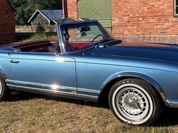 Begagnad 1967 Mercedes 250 Cab | 850 000 kr