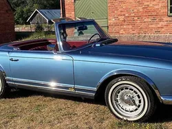 Begagnad 1967 Mercedes 250 Cab | 850 000 kr