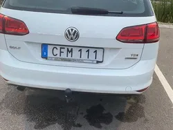 Vit Begagnad 2014 VW Golf VII Kombi | 88 500 kr (Marknadspris)