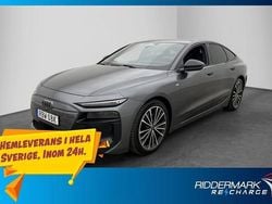 Grå Begagnad 2025 Audi e-tron Sportback S-Line SUV | 699 800 kr