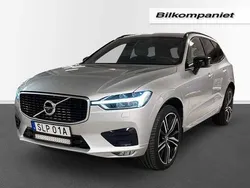 Silver Begagnad 2020 Volvo XC60 R-Design SUV | 419 000 kr (Lite dyr)