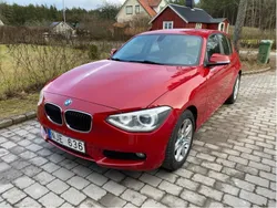 Röd Begagnad 2013 BMW 116 Advantage Halvkombi | 95 000 kr (Bra pris)