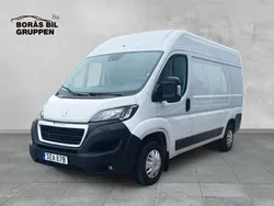 Vit Begagnad 2022 Peugeot Boxer Van | 259 000 kr