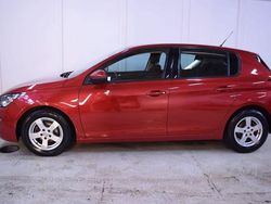 Mörkröd Begagnad 2014 Peugeot 308 Active Halvkombi | 59 900 kr (Lite dyr)