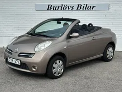Brun Begagnad 2006 Nissan Micra C+C Cab | 29 800 kr