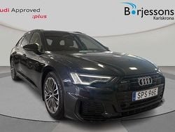 Grå Begagnad 2020 Audi A6 S-Line Kombi | 399 000 kr (Marknadspris)