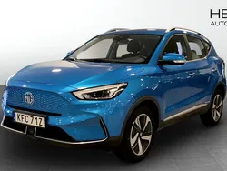 Blå (blue) Begagnad 2022 MG ZS Comfort Sedan | 239 900 kr (Superpris)