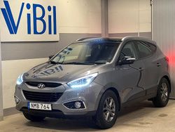 Grå Begagnad 2014 Hyundai ix35 Premium SUV | 119 900 kr (Marknadspris)