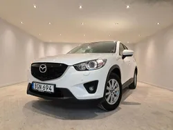 Vit Begagnad 2014 Mazda CX-5 SUV | 139 900 kr (Marknadspris)