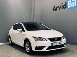 Vit Begagnad 2018 Seat Leon Comfort Halvkombi | 124 700 kr (Marknadspris)