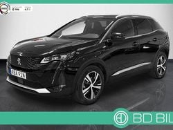 Svart Begagnad 2024 Peugeot 3008 GT-line SUV | 269 900 kr (Marknadspris)