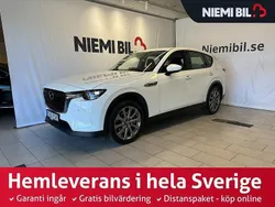 Vit Begagnad 2023 Mazda CX-60 SUV | 443 900 kr (Bra pris)