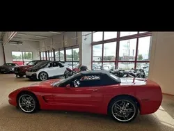 Röd Begagnad 2002 Chevrolet Corvette Cab | 260 000 kr (Marknadspris)